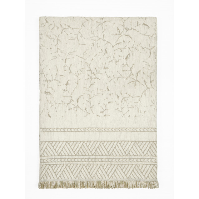 Ριχτάρι Πολυθρόνας Nima Hiver Ivory 180x180