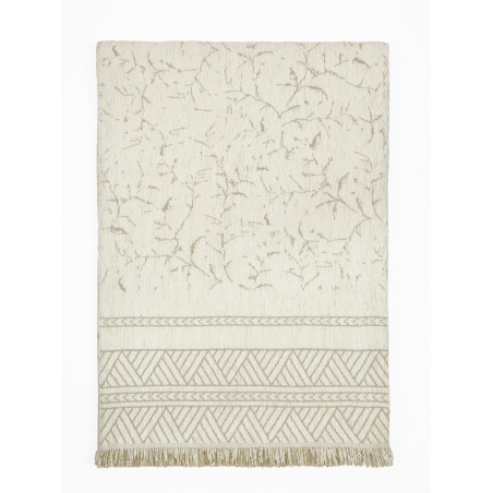 Ριχτάρι Πολυθρόνας Nima Hiver Ivory 180x180