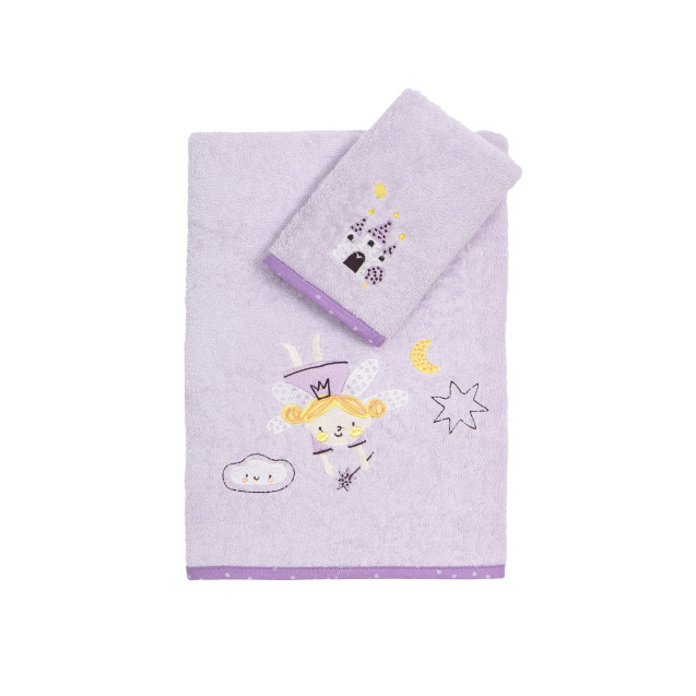 Σετ Πετσέτες 2 Τεμαχίων Nima Odette 30x50,70x140