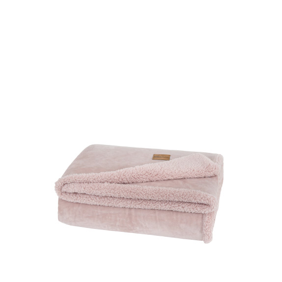 Κουβέρτα καναπέ Nima Nuan Powder Pink 130x170
