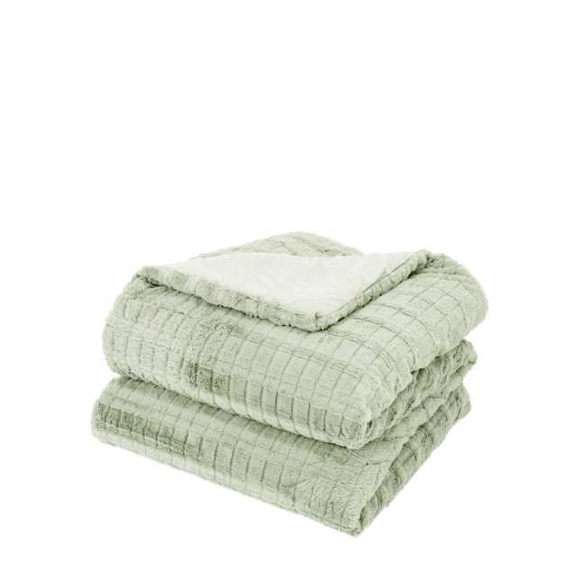 Κουβερτοπάπλωμα Μονό Nima Weave Mint 160x220
