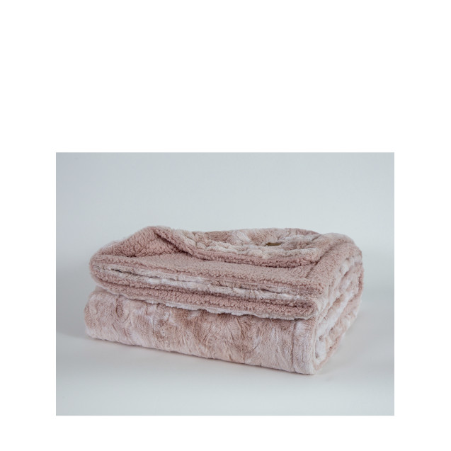 Κουβέρτα Υπέρδιπλη Nima Cloud Nude 220x240