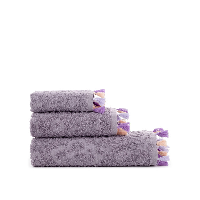 Σετ Πετσέτες 3 Τεμαχίων Nima Rosa Lilac...