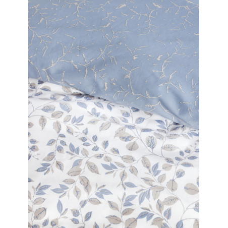 Σετ Παπλωματοθήκη Υπέρδιπλη 3 Τεμαχίων Nima Hiver 220x240