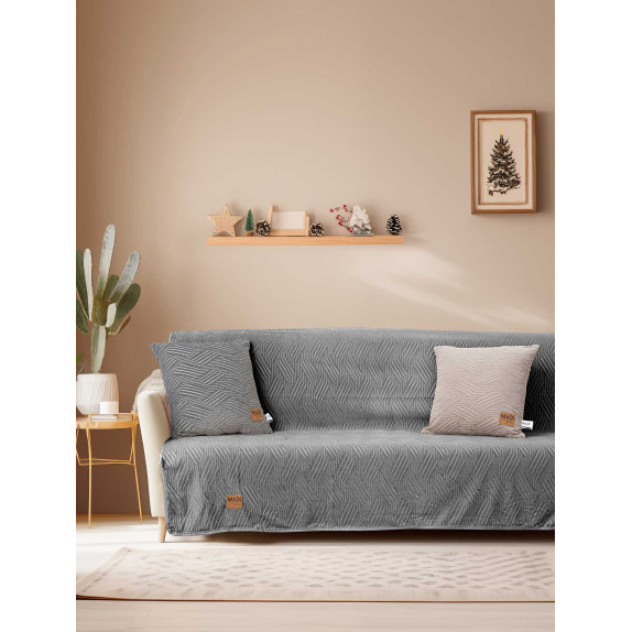 Ριχτάρι Πολυθρόνας Madi Desert Grey 180x180