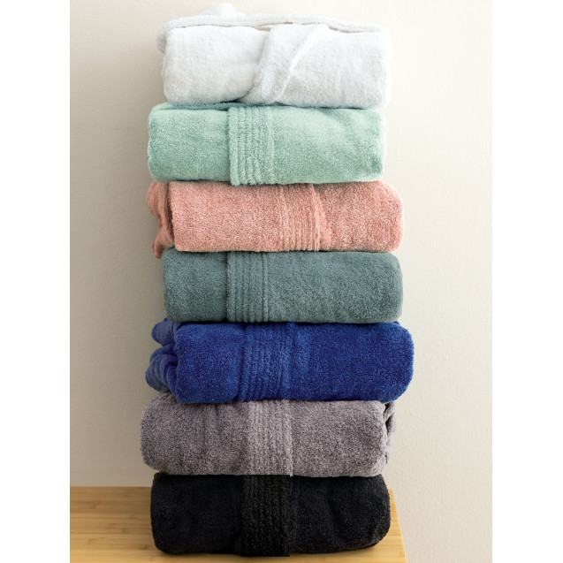 Μπουρνούζι με Κουκούλα Palamaiki Classic Aqua...