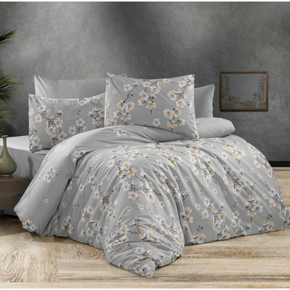 Παπλωματοθήκη Υπέρδιπλη Sb home Alison 220x240