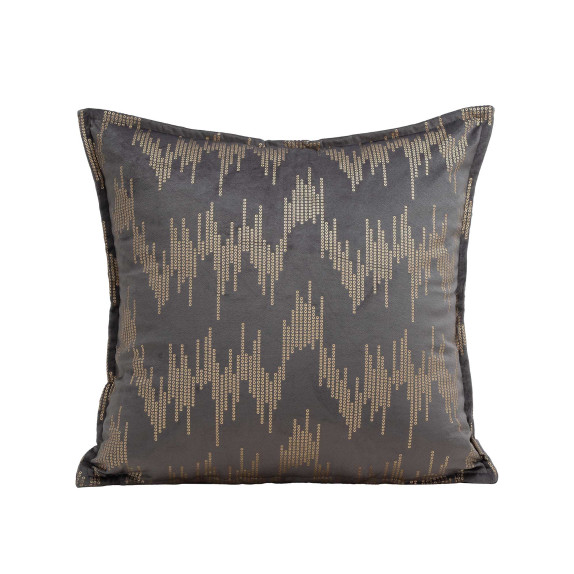 Διακοσμητική Μαξιλαροθήκη Madi Canyon Dark Grey 45x45