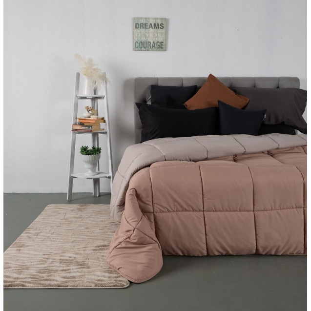 Πάπλωμα Υπέρδιπλο Sb Home ZermattBeige 220x240