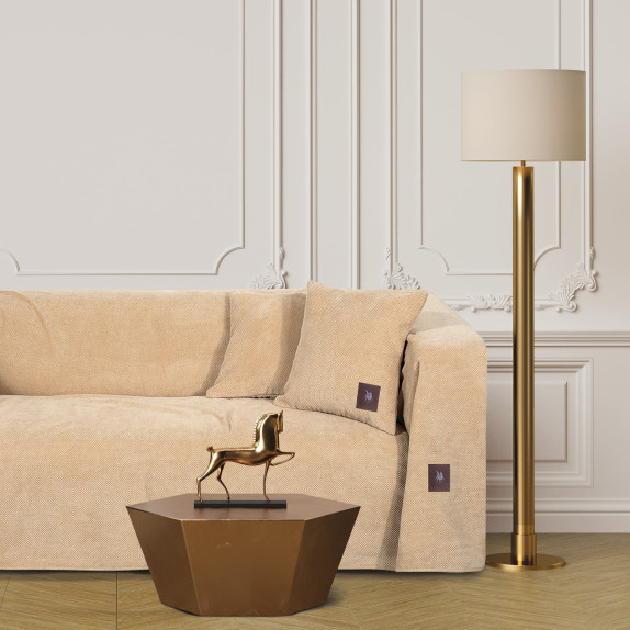 Ριχτάρι Τριθέσιου Greenwich Polo Club 3923 Beige 180x300