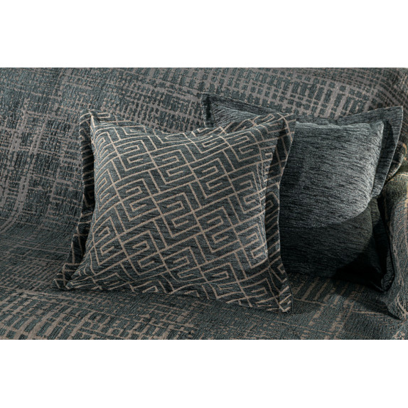 Μαξιλαροθήκη Διακόσμησης Guy Laroche Melbourne Petrol 50x50