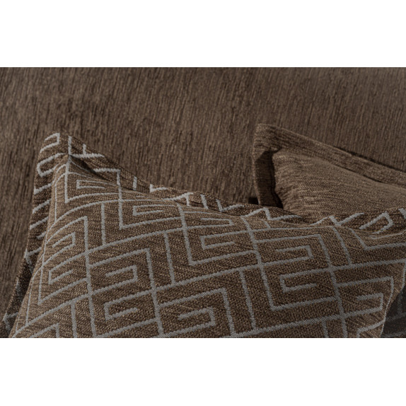 Μαξιλαροθήκη Διακόσμησης Guy Laroche Perth Wenge 50x50