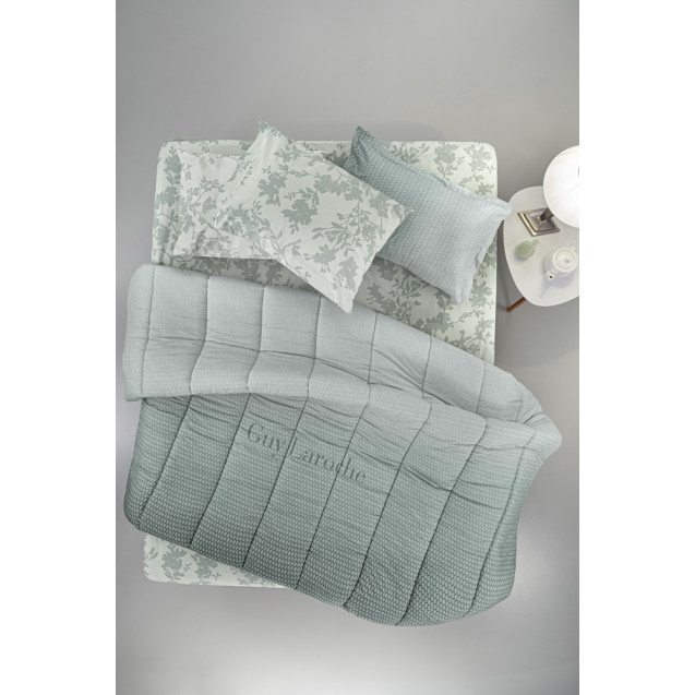 Πάπλωμα Υπέρδιπλο Guy Laroche Christy Aqua Grey...