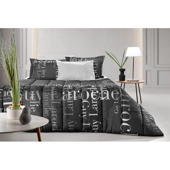 Πάπλωμα Υπέρδιπλο Guy Laroche Instyle Charcoal 220x240