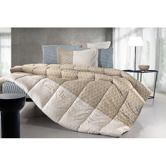 Παπλωματοθήκη Υπέρδιπλη Guy Laroche Galleon Natural 225x245