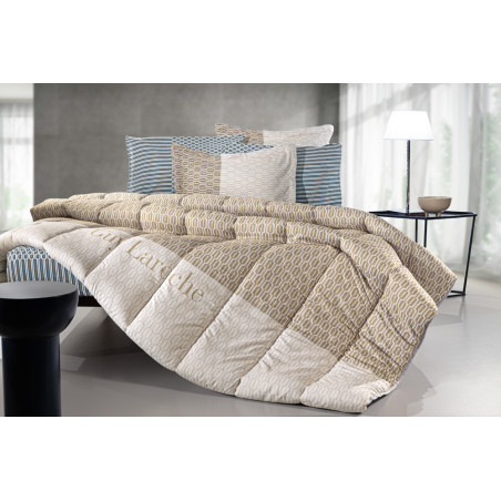 Παπλωματοθήκη Υπέρδιπλη Guy Laroche Galleon Natural 225x245