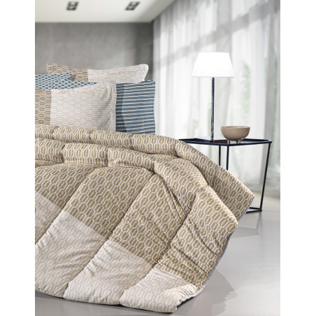 Παπλωματοθήκη Υπέρδιπλη Guy Laroche Galleon Natural 225x245