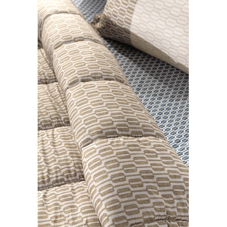 Παπλωματοθήκη Υπέρδιπλη Guy Laroche Galleon Natural 225x245