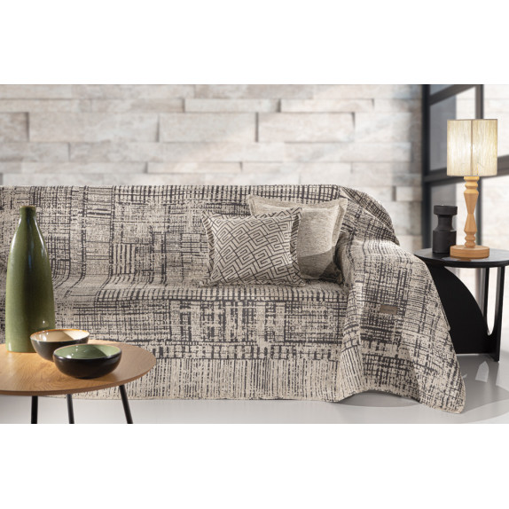 Ριχτάρι Τετραθέσιου Guy Laroche Melbourne Natural 180x350