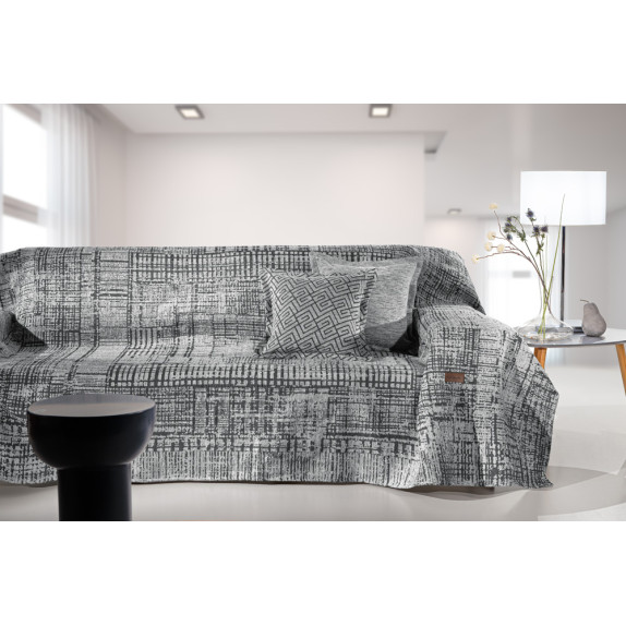 Ριχτάρι Τετραθέσιου Guy Laroche Melbourne Silver 180x350