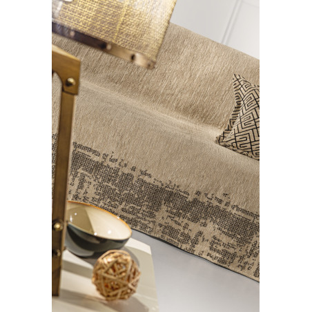 Ριχτάρι Πολυθρόνας Guy Laroche Perth Golden 180x150