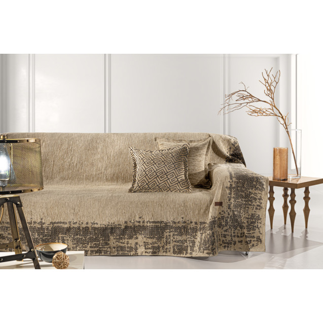 Ριχτάρι Τριθέσιου Guy Laroche Perth Golden 180x300