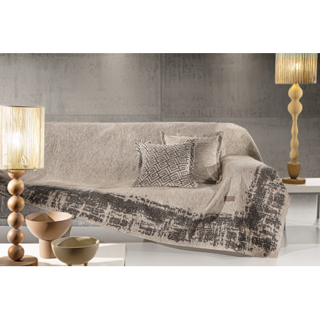 Ριχτάρι Πολυθρόνας Guy Laroche Perth Natural 180x150