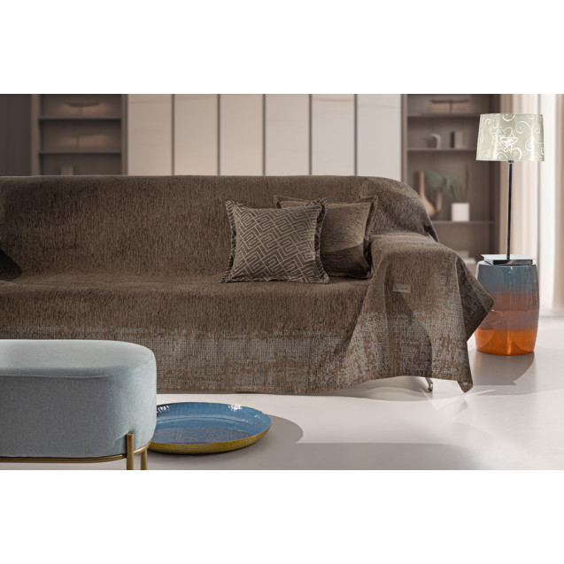 Ριχτάρι Πολυθρόνας Guy Laroche Perth Wenge 180x150