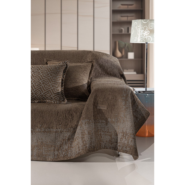 Ριχτάρι Πολυθρόνας Guy Laroche Perth Wenge 180x150