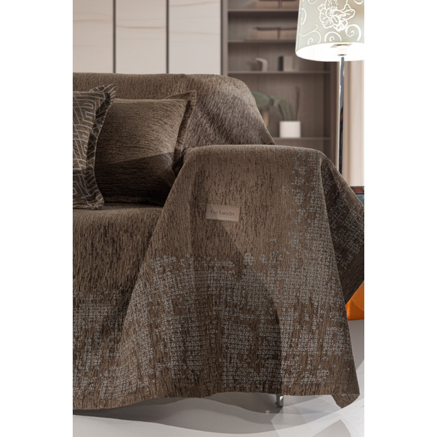 Ριχτάρι Πολυθρόνας Guy Laroche Perth Wenge 180x150