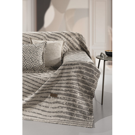 Ριχτάρι Πολυθρόνας Guy Laroche Sydney Natural 180x150