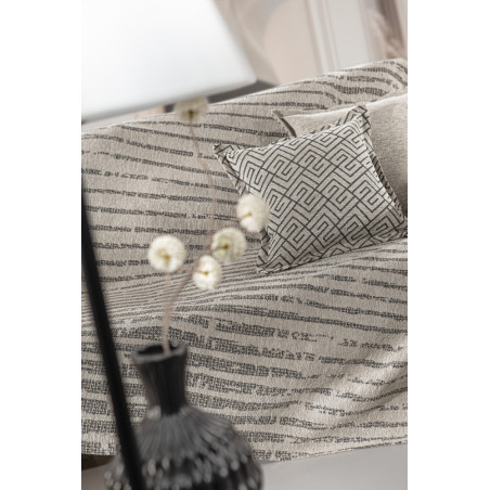 Ριχτάρι Πολυθρόνας Guy Laroche Sydney Natural 180x150