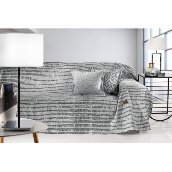 Ριχτάρι Τριθέσιου Guy Laroche Sydney Silver 180x300