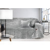 Ριχτάρι Τριθέσιου Guy Laroche Sydney Silver 180x300