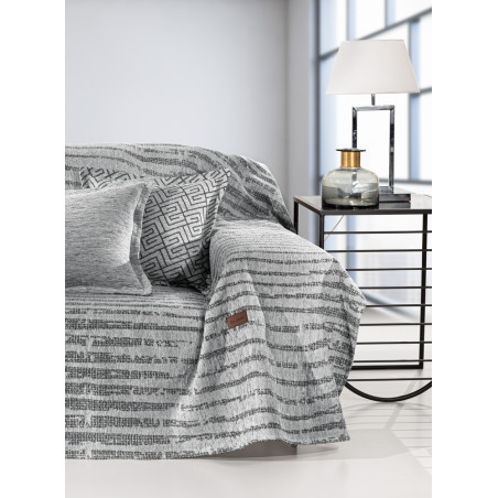 Ριχτάρι Τριθέσιου Guy Laroche Sydney Silver 180x300