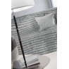 Ριχτάρι Τετραθέσιου Guy Laroche Sydney Silver 180x350