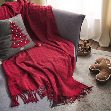 Κουβέρτα Καναπέ Gofis Home Waffle 104/02 130x170