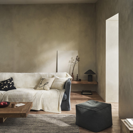 Ριχτάρι Διθέσιου Gofis Home Julien Cotton Beige 114/05 190x260