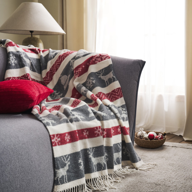 Κουβέρτα Καναπέ Gofis Home Fianna 116 130x170