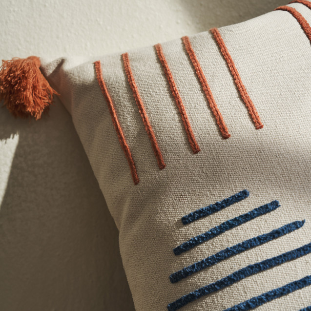 Μαξιλαροθήκη Διακόσμησης Gofis Home Zillah 123...