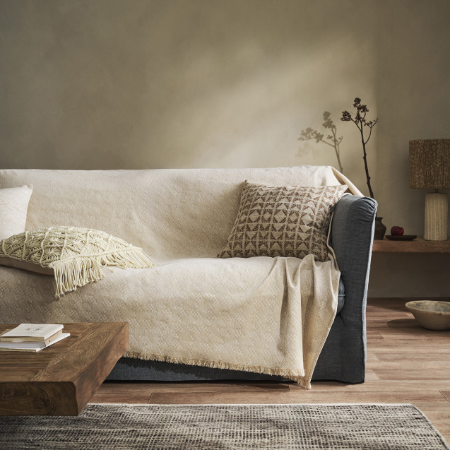 Ριχτάρι Διθέσιου Gofis Home Olesia Dove Beige...