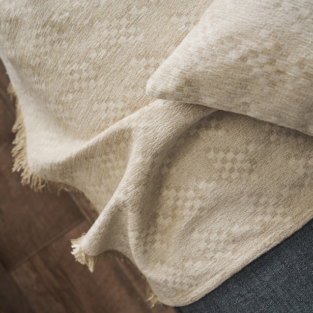 Ριχτάρι Τριθέσιου Gofis Home Olesia Dove Beige...