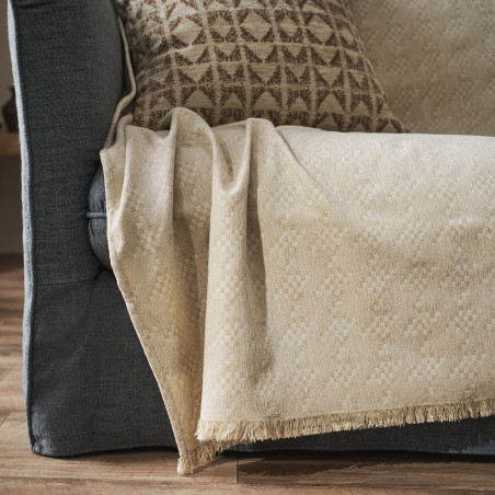 Ριχτάρι Τριθέσιου Gofis Home Olesia Dove Beige 125/06 220x310