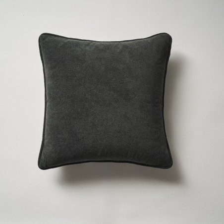 Μαξιλαροθήκη Διακόσμησης Gofis Home Ernesta Black Board 137/14 43x43