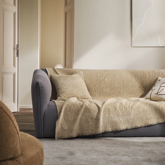 Ριχτάρι Τριθέσιου Gofis Home Yrsa Gold Grain...