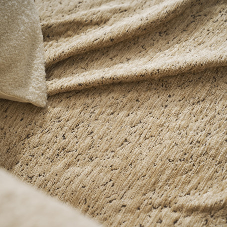 Ριχτάρι Τριθέσιου Gofis Home Yrsa Gold Grain 141/04 180x310