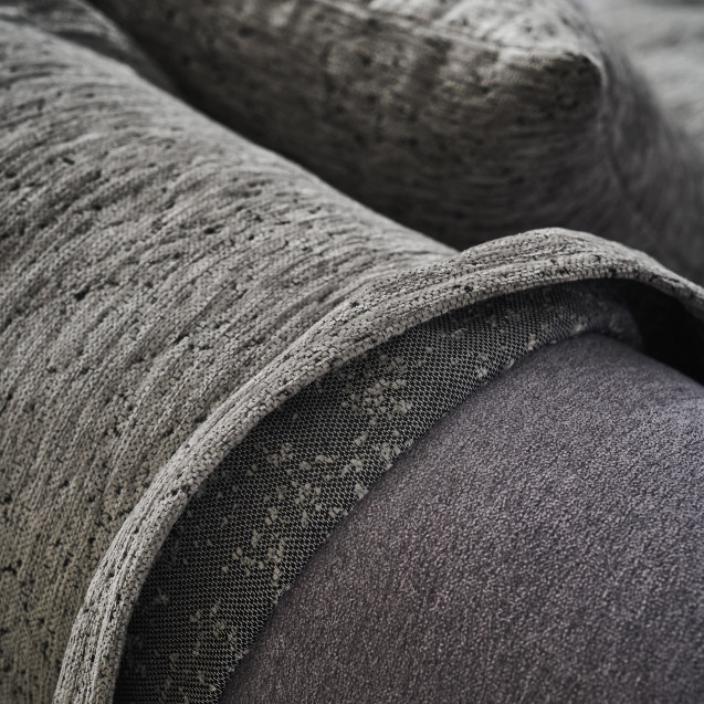 Ριχτάρι Τριθέσιου Gofis Home Yrsa Cloud Grey...