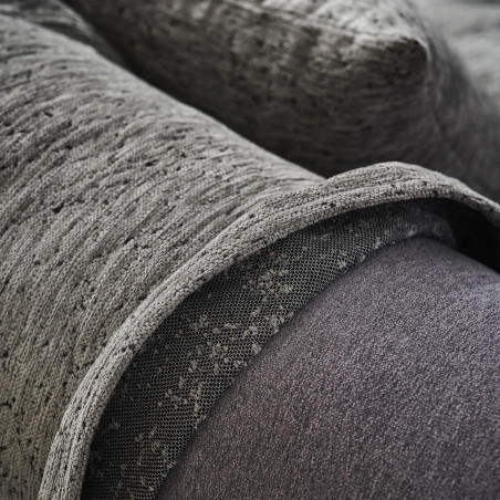 Ριχτάρι Τριθέσιου Gofis Home Yrsa Cloud Grey 141/15 180x310