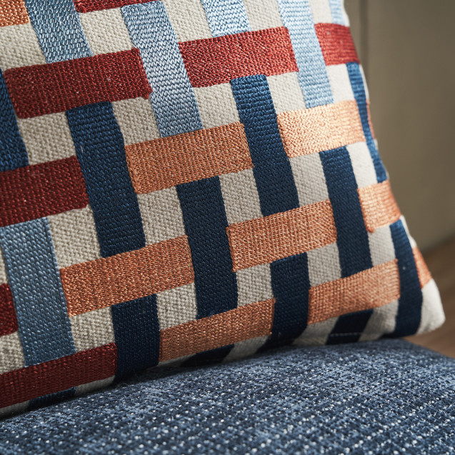 Μαξιλαροθήκη Διακόσμησης Gofis Home Vendela 160...