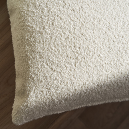 Μαξιλαροθήκη Διακόσμησης Gofis Home Arline Dove Ecru 161/05 45x45